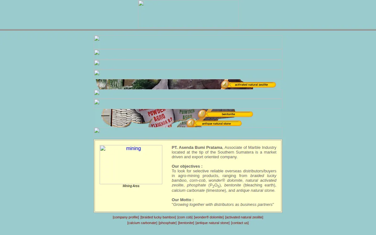 AgroMining.com, 2002