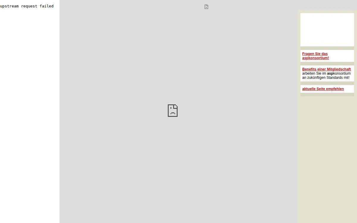 ASP-Konsortium.de, 2003