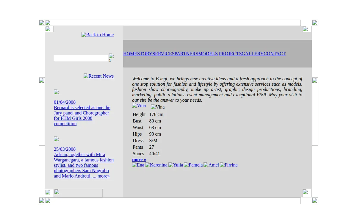 B-Mgt.com, 2008