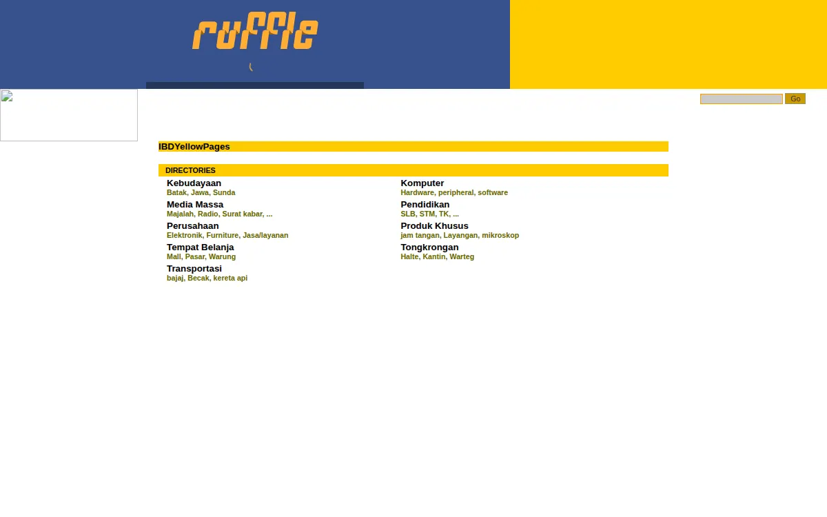 IBDYellowpages.com, 2002